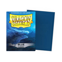Dragon Shield Classic Standard Sleeves - Blue (100ct)